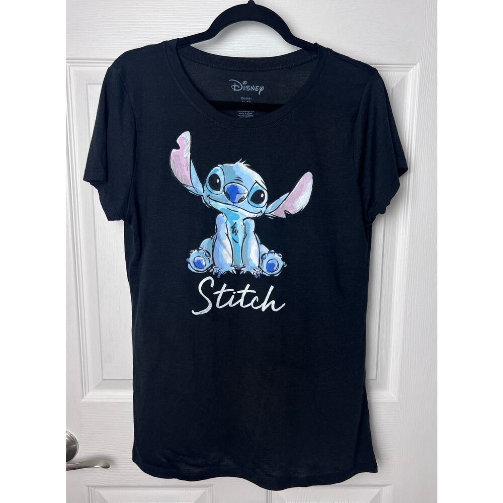 Disney Lilo and Stitch Short Sleeve T-Shirt- Ladies Size XL